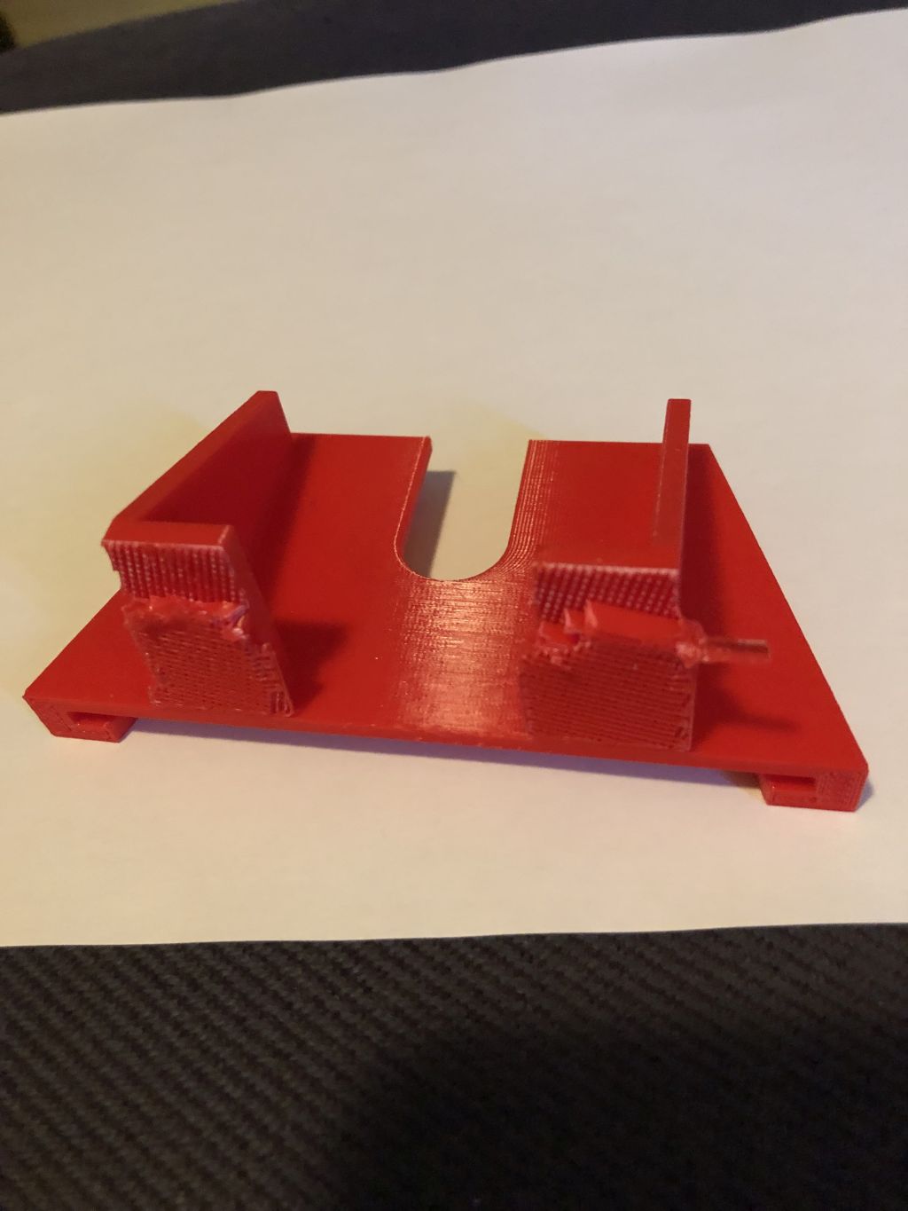 First 3d printed prototype attachment