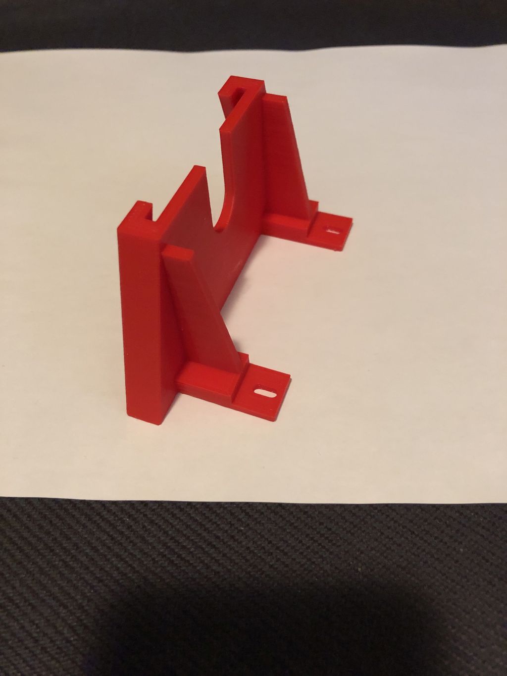 Second 3d printed prototype attachment