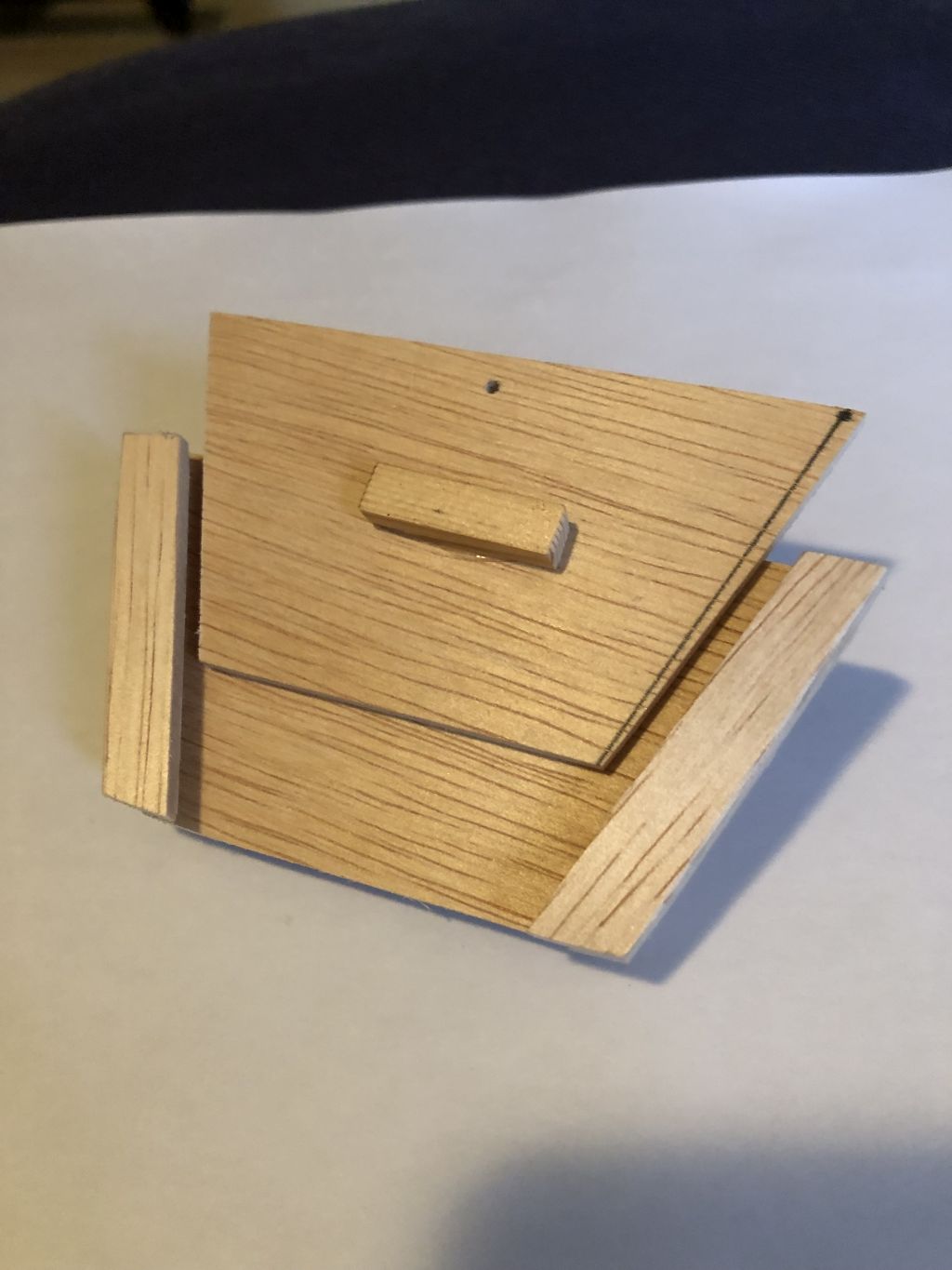 Wood prototype attachment